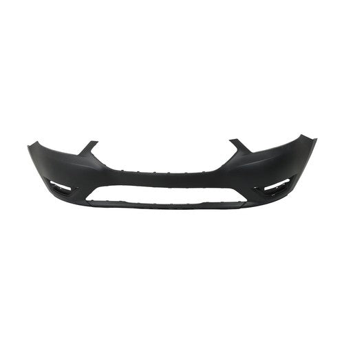 DURAFORCE Primed New Front Upper Grille+Front Bumper Cover Fit For Ford Taurus 2013-2019