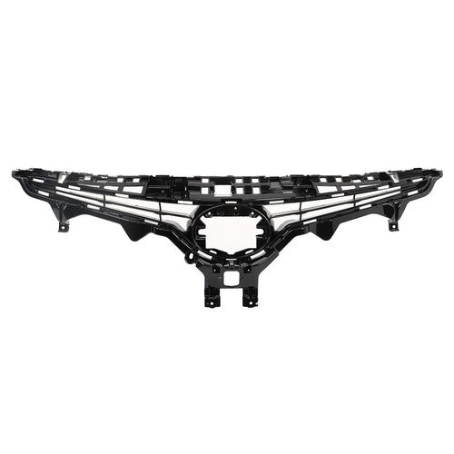 DURAFORCE Front Upper Lower Bumper Grille Grill Plastic For Toyota Camry SE XSE 2021 2022