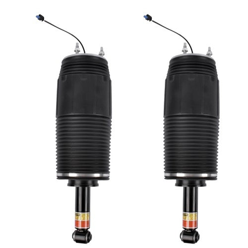 DURAFORCE Pair Rear Air Shock Struts w/Magnetic For Cadillac Escalade Yukon Chevy Suburban