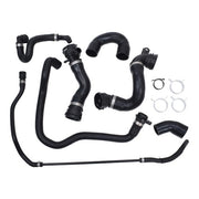 DURAFORCE 7 Hoses Radiator Coolant Water Hose Pipe Kit Fit For 07-11 BMW E90 128i 328i N51