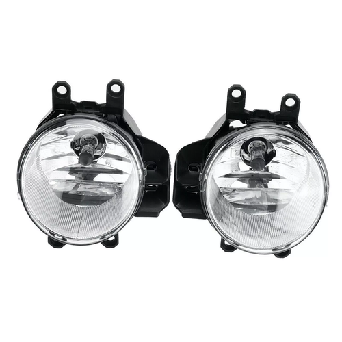 DURAFORCE For 2016-2023 Toyota Tacoma SR SR5 TRD Fog Lights Bumper Lamps Clear Lens Pair