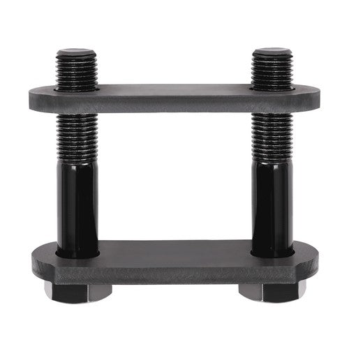 Heavy Duty Shackle Upgrade Kit for Tandem Axle Trailer Spring Suspension Rebuild
