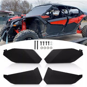 DURAFORCE Aluminum Lower Door Inserts Panels for Can Am Maverick X3 Max Turbo 2017-24 2021