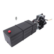 DURAFORCE Hydraulic Power Unit 16 Quart 4 Gallon Hydraulic Pump 3450RPM 2HP Single Phase