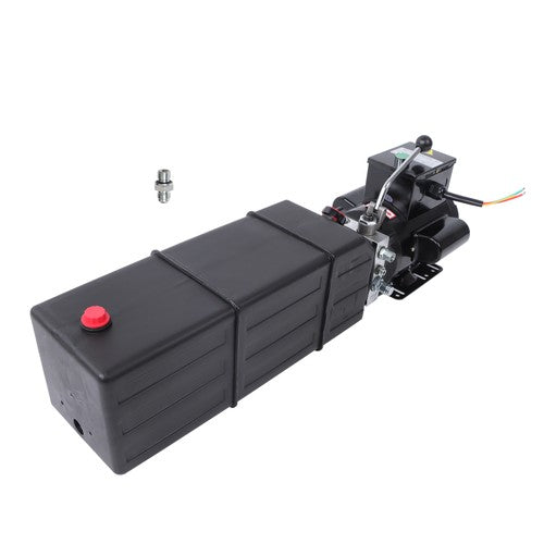 DURAFORCE Hydraulic Power Unit 16 Quart 4 Gallon Hydraulic Pump 3450RPM 2HP Single Phase