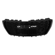 DURAFORCE Gloss Black Front Bumper Grille Plastic 7pcs Suit For 2021-23 GMC Yukon&Yukon XL