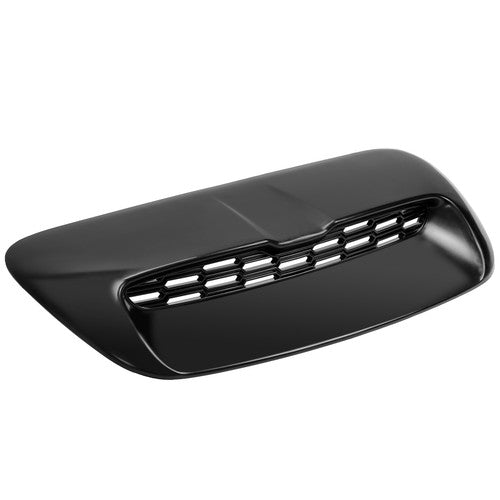 DURAFORCE Primer Black Hood Scoop Air Vent For 07-13 Mini Cooper S R55 R56 R57 R58 R59