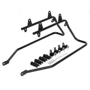 DURAFORCE Saddlebags Saddle Bag Conversion Brackets w/ Hardware For Harley Softail 84-17