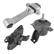 DURAFORCE Motor, Trans & Torque Strut Mount for Hyundai Santa Fe Sport Kia Sorento 2.4L