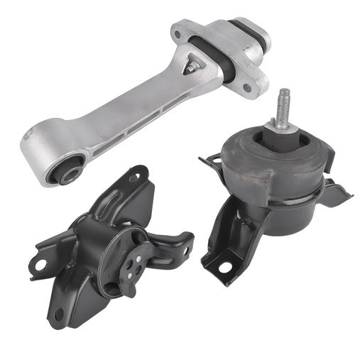 DURAFORCE Motor, Trans & Torque Strut Mount for Hyundai Santa Fe Sport Kia Sorento 2.4L