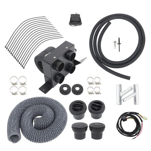 DURAFORCE 2010-2015 SSHK160-00 Inferno Cab Heater Kit with Defrost For Polaris Ranger 800