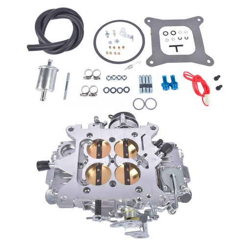 DURAFORCE 0-80458SA Carburetor 4-Barrel Square Bore, 600 CFM, Electric Choke, Dual Inlet