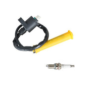 DURAFORCE For Honda XR650L 1993-2016 30510-MN1-680 30700-KF0-163 Ignition Coil Spark Plug