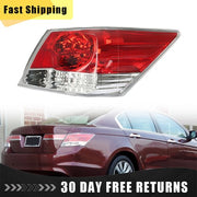 DURAFORCE Tail Light for Honda Accord 2008-2011 2012 Passenger Right Side Lamp Halogen