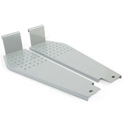 DURAFORCE Fits Ford Tractor 2N 9N Steel Step Plate Running Boards LH & RH with Brackets