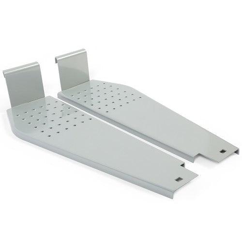 DURAFORCE Fits Ford Tractor 2N 9N Steel Step Plate Running Boards LH & RH with Brackets