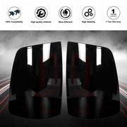 DURAFORCE Rear Left&Right Brake Tail Light For Dodge Ram 1500 09-18 Ram 2500/3500 10-18