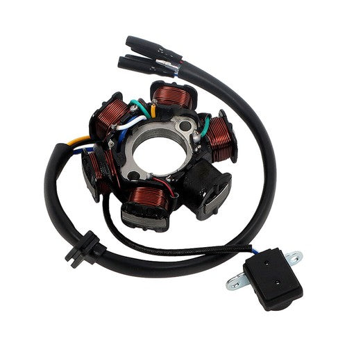 DURAFORCE 6 Coil Pole Magneto Flywheel Stator 50cc 70cc 110cc 125cc PIT Quad Dirt Bike ATV