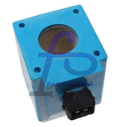 DURAFORCE Solenoid Coil 477/00824 12V for JCB PS740 PS750 PS720 PS725 PS745 Flat Pin