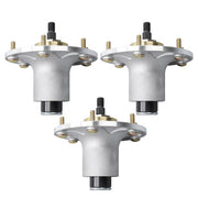 DURAFORCE 3Pcs Mower Deck Spindle 109-2102 For Exmark Lazer Z X-Series 109-6917 109-0764