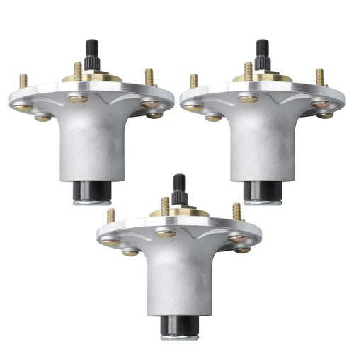 DURAFORCE 3Pcs Mower Deck Spindle 109-2102 For Exmark Lazer Z X-Series 109-6917 109-0764