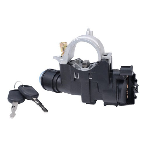 DURAFORCE Ignition Lock Cylinder Assembly For 08-11 Ford Focus Escape Mercury W/ Chip Keys
