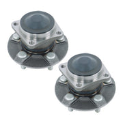 DURAFORCE FWD Pair Rear Wheel Bearing Hubs For Toyota Celica Corolla Matrix Pontiac Vibe
