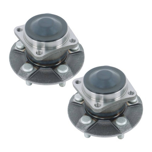 DURAFORCE FWD Pair Rear Wheel Bearing Hubs For Toyota Celica Corolla Matrix Pontiac Vibe