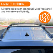 DURAFORCE Roof Rack Side Rail Luggage Cargo Carrier For For 2018-2025 Honda Odyssey