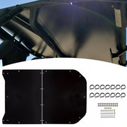DURAFORCE Aluminum Top Black Roof For Can-Am Maverick MAX 1000 and Commander 1000 4 Door