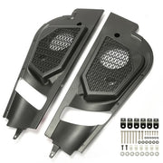 DURAFORCE Door Speaker Pod Pods Bracket Stereo Mount Kit for Can Am Maverick X3 2017-2023