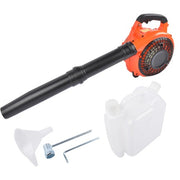 DURAFORCE Leaf Blower Lightweight Gas Powered Heavy Duty Grass Yard Clean Low Noise Level