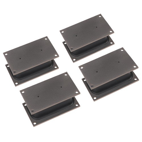 Vibratory Plate Compactor Rubber Isolator Shock Mount 4 Pack for Stanley