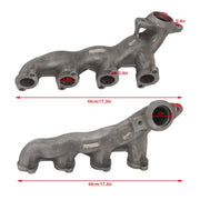 DURAFORCE 1994-1997 For Ford Thunderbird Mercury Cougar Left Exhaust Manifold Kit 4.7L