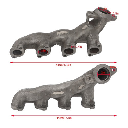 DURAFORCE 1994-1997 For Ford Thunderbird Mercury Cougar Left Exhaust Manifold Kit 4.7L