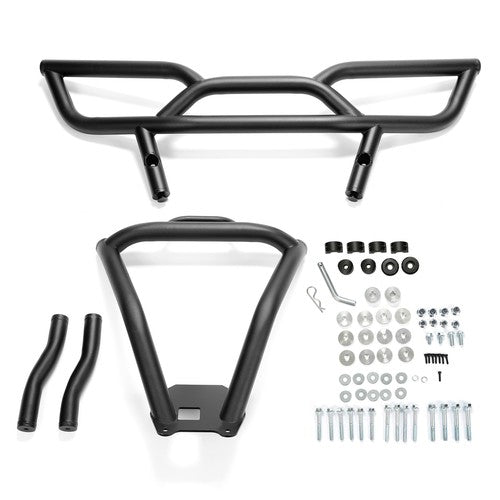 DURAFORCE Heavy Duty Rear Bumper for Polaris RZR XP 1000 (2014-2018) - BLACK