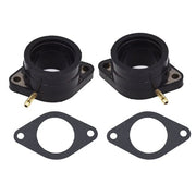 DURAFORCE Intake manifold boots gaskets For Standard & Special 77-81 XS400 Carb holders