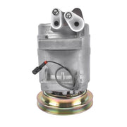 DURAFORCE AC Compressor & A/C Clutch for Isuzu NPR NQR NRR Diesel Engines GMC W-Series L4