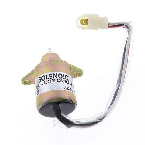 DURAFORCE Shut Off Solenoid 119653-77950 SA-4562-12 1503ES-12S5SUC5S for Kubota John Deere