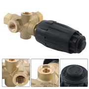 DURAFORCE 4 Pack Unloader Valve VRT3-310 8GPM 3/8" FNPT 4350PSI Pressure Washer Pump