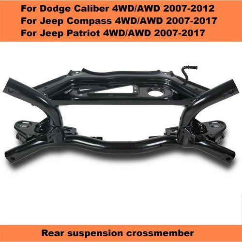 DURAFORCE For 07-17 Caliber Jeep Compass Patriot 4WD Rear Suspension Crossmember Subframe