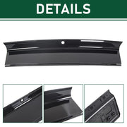 DURAFORCE For 2015-2023 Ford Mustang Glossy Black Rear Spoiler Trunk Deck Lid Panel Cover