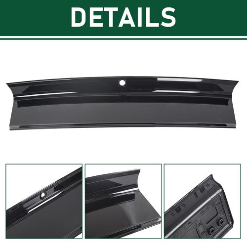 DURAFORCE For 2015-2023 Ford Mustang Glossy Black Rear Spoiler Trunk Deck Lid Panel Cover