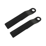 DURAFORCE Rotary Cutter Blades Heavy Duty AR400 For Bush Hog Skidsteer Replacement 2PCS