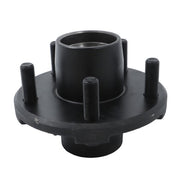 DURAFORCE Black 2 Trailer Idler Hub Kits 5 on 4.5" For 2000 lbs Axle 1-1/16" bearings
