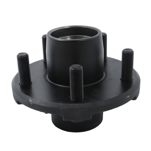 DURAFORCE Black 2 Trailer Idler Hub Kits 5 on 4.5" For 2000 lbs Axle 1-1/16" bearings