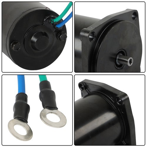 DURAFORCE 12V Trim/Tilt Motor For Suzuki DF40 & DF50 2Wire 4Bolt 1999-2010 38100-87J00-0EP