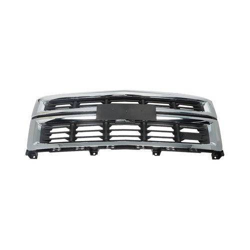 DURAFORCE Front Upper Bumper Grille Grill For Chevy Silverado 1500 LT/LT 2014-2015