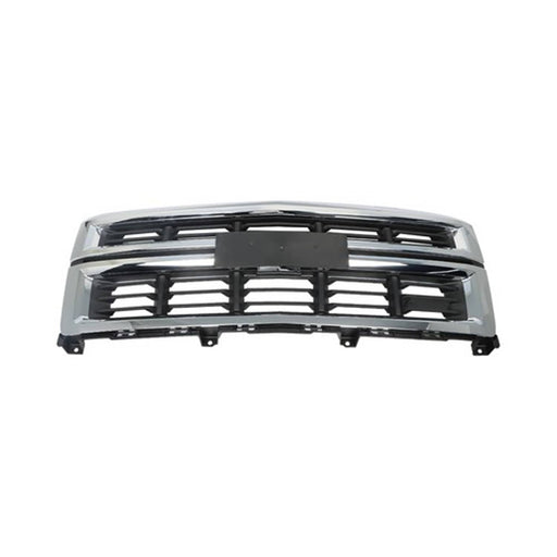 DURAFORCE Front Upper Bumper Grille Grill For Chevy Silverado 1500 LT/LT 2014-2015
