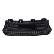 DURAFORCE Gloss Black Front Grille For GMC Sierra 2500HD 3500HD Denali 2015-2019 Plastic